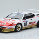 BMW M1 Motul #10 B. Darniche / A. Mahe Rally Tour de Corse 1982 IXO 1:18 18RMC114 Diecast