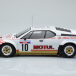 BMW M1 Motul #10 B. Darniche / A. Mahe Rally Tour de Corse 1982 IXO 1:18 18RMC114 Diecast - image 3 of 6