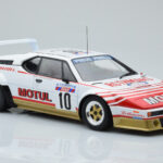 BMW M1 Motul #10 B. Darniche / A. Mahe Rally Tour de Corse 1982 IXO 1:18 18RMC114 Diecast - image 4 of 6