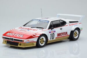 BMW M1 Motul #10 B. Darniche / A. Mahe Rally Tour de Corse 1982 IXO 1:18 18RMC114 Diecast