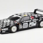 BMW M1 #111 Team MK Motorsport J-L. Witmeur / Krankenberg / Libert 24 Hours of Le Mans 1986 Minichamps 1:18 180862911 Diecast