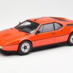 BMW M1 Orange Metallic Norev 1:18 183222 Diecast