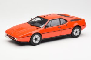 BMW M1 Orange Metallic Norev 1:18 183222 Diecast