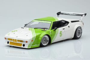 BMW M1 Procar BS Fabrications #5 N. Piquet Procar Series 1980 Minichamps 1:18 183802905 Diecast