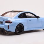 BMW M2 G87 Zandvoort Blue GT Spirit 1:18 GT424 Resin - image 2 of 6