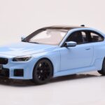 BMW M2 G87 Zandvoort Blue GT Spirit 1:18 GT424 Resin