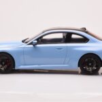 BMW M2 G87 Zandvoort Blue GT Spirit 1:18 GT424 Resin - image 3 of 6