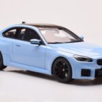 BMW M2 G87 Zandvoort Blue GT Spirit 1:18 GT424 Resin - image 4 of 6