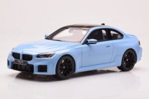 BMW M2 G87 Zandvoort Blue GT Spirit 1:18 GT424 Resin