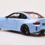 BMW M2 G87 Zandvoort Blue GT Spirit 1:18 GT424 Resin - image 5 of 6