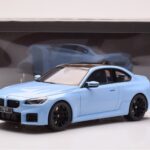 BMW M2 G87 Zandvoort Blue GT Spirit 1:18 GT424 Resin - image 6 of 6