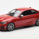 BMW M235i F23 Cabriolet Red GT Spirit 1:18 GT039 Resin
