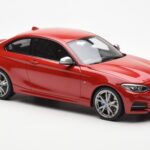 BMW M235i F23 Cabriolet Red GT Spirit 1:18 GT039 Resin - image 4 of 6
