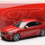 BMW M235i F23 Cabriolet Red GT Spirit 1:18 GT039 Resin - image 6 of 6