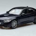 BMW M3 F80 Competition Blue Norev 1:18 183236 Diecast
