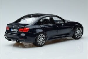 BMW M3 F80 Competition Blue Norev 1:18 183236 Diecast - image 3 of 7