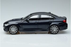 BMW M3 F80 Competition Blue Norev 1:18 183236 Diecast - image 4 of 7