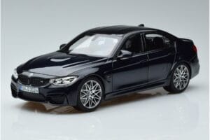 BMW M3 F80 Competition Blue Norev 1:18 183236 Diecast
