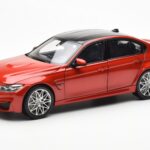 BMW M3 Competition F80 Sakhir Orange Norev 1:18 80432411553 Diecast