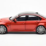 BMW M3 Competition F80 Sakhir Orange Norev 1:18 80432411553 Diecast - image 4 of 8