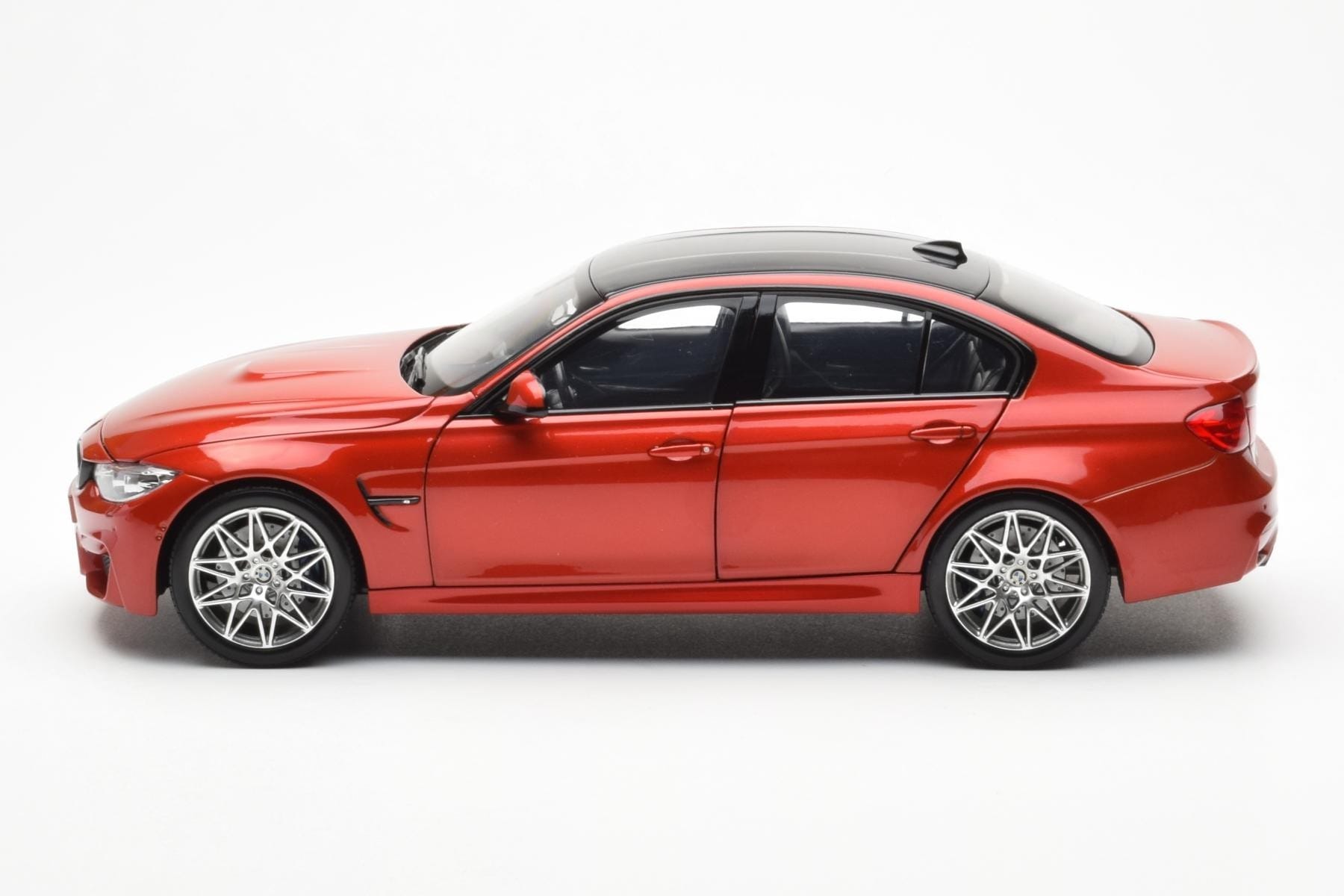 BMW M3 Competition F80 Sakhir Orange Norev 1:18 80432411553 Diecast - image 4 of 8