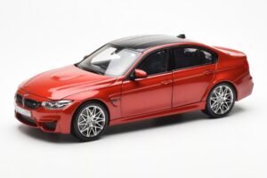 BMW M3 Competition F80 Sakhir Orange Norev 1:18 80432411553 Diecast