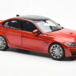 BMW M3 Competition F80 Sakhir Orange Norev 1:18 80432411553 Diecast - image 6 of 8