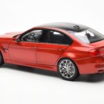 BMW M3 Competition F80 Sakhir Orange Norev 1:18 80432411553 Diecast - image 7 of 8