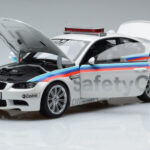 BMW M3 E92 MotoGP Safety Car 2008 Kyosho 1:18 08736GP Diecast - image 2 of 7