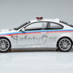 BMW M3 E92 MotoGP Safety Car 2008 Kyosho 1:18 08736GP Diecast - image 4 of 7