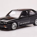 BMW M3 E30 AC Schnitzer ACS3 Sport 2.5 Black Otto 1:18 OT1033 Resin