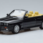 BMW M3 E30 Cabriolet Black Otto 1:18 OT1012 Resin