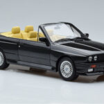 BMW M3 E30 Cabriolet Black Otto 1:18 OT1012 Resin - image 4 of 6