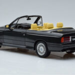 BMW M3 E30 Cabriolet Black Otto 1:18 OT1012 Resin - image 5 of 6