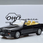 BMW M3 E30 Cabriolet Black Otto 1:18 OT1012 Resin - image 6 of 6