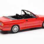 BMW M3 E30 Cabriolet Red Otto 1:18 OT077 Resin - image 2 of 6