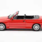 BMW M3 E30 Cabriolet Red Otto 1:18 OT077 Resin - image 3 of 6