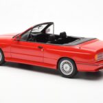 BMW M3 E30 Cabriolet Red Otto 1:18 OT077 Resin - image 5 of 6