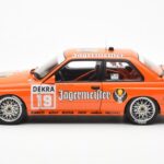 BMW M3 E30 #19 A. Hahne Jägermeister DTM 1992 AUTOart 1:18 89248 Diecast - image 4 of 8