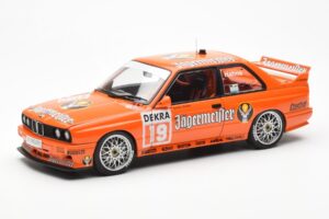 BMW M3 E30 #19 A. Hahne Jägermeister DTM 1992 AUTOart 1:18 89248 Diecast
