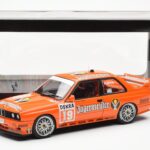 BMW M3 E30 #19 A. Hahne Jägermeister DTM 1992 AUTOart 1:18 89248 Diecast - image 8 of 8