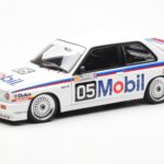 BMW M3 E30 #5 P. Brock Mobil ATCC 1988 AUTOart 1:18 88845 Diecast