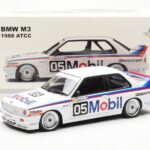 BMW M3 E30 #5 P. Brock Mobil ATCC 1988 AUTOart 1:18 88845 Diecast - image 8 of 8
