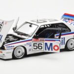 BMW M3 E30 #56 P. Brock / J. Richards Mobil Bathurst 1000 1988 AUTOart 1:18 88847 Diecast - image 2 of 9