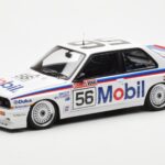 BMW M3 E30 #56 P. Brock / J. Richards Mobil Bathurst 1000 1988 AUTOart 1:18 88847 Diecast