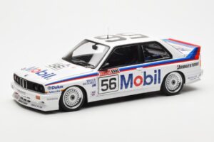 BMW M3 E30 #56 P. Brock / J. Richards Mobil Bathurst 1000 1988 AUTOart 1:18 88847 Diecast