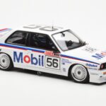 BMW M3 E30 #56 P. Brock / J. Richards Mobil Bathurst 1000 1988 AUTOart 1:18 88847 Diecast - image 6 of 9