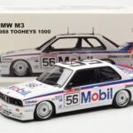 BMW M3 E30 #56 P. Brock / J. Richards Mobil Bathurst 1000 1988 AUTOart 1:18 88847 Diecast - image 9 of 9
