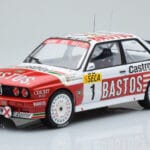 BMW M3 E30 Bastos #1 R. Ravaglia / E. Pirro / E. Van de Poele 24 Hours of Spa 1991 IXO 1:18 18RMC081A Diecast