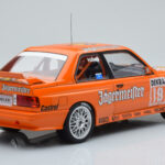 BMW M3 E30 Jagermeister #19 A. Hahne DTM Nurburgring 1992 IXO 1:18 18RMC082A Diecast - image 2 of 6
